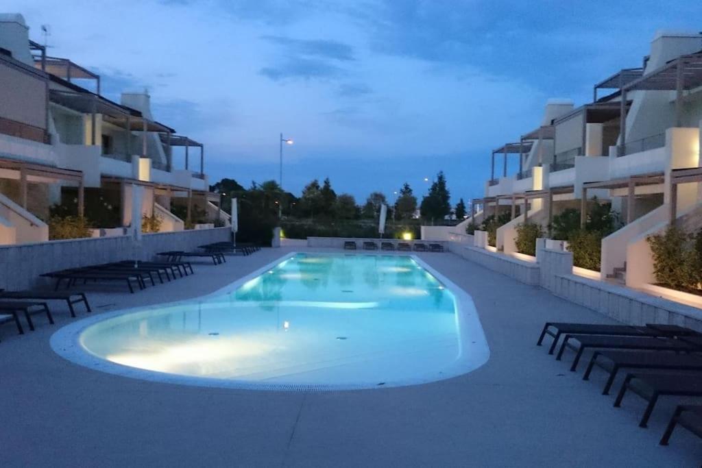 Residence Jesolo Lido Centro Con Piscina Exterior foto
